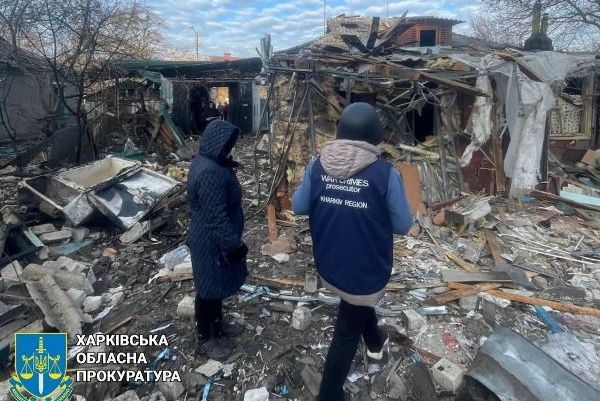 Російські «Шахеди» вдарили по житловій забудові у Харкові (фото наслідків)