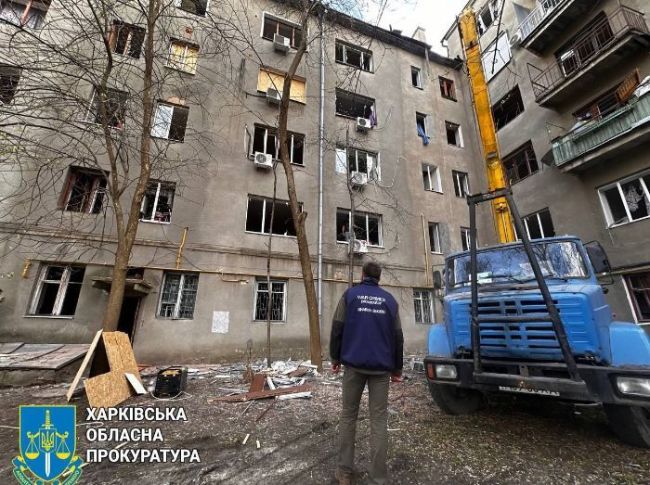 КАБи, С-300, артилерія: хроніка обстрілів Харкова і області за добу