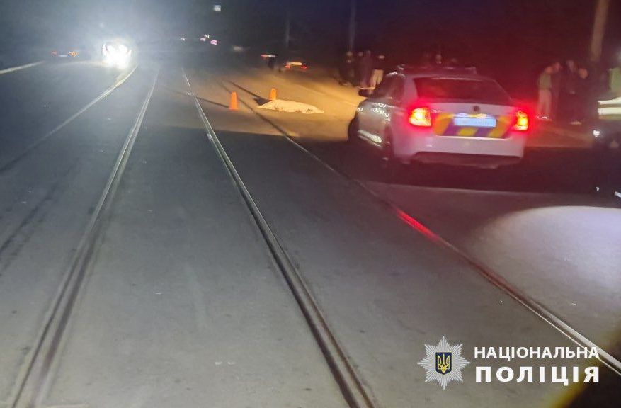У Харкові п'яний водій на смерть збив людину і втік з місця ДТП (фото)