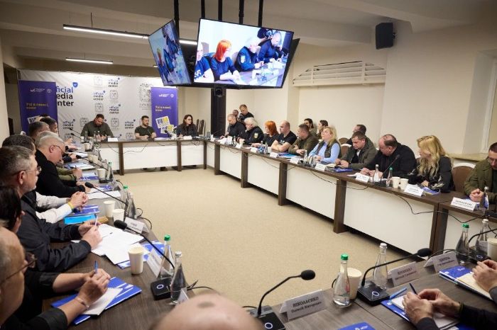 Харків по-новому буде захищений із повітря - Офіс президента