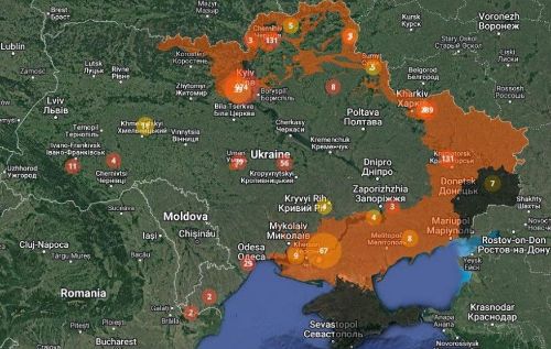 В Харьковской области создадут карту заминированности каждого населенного пункта