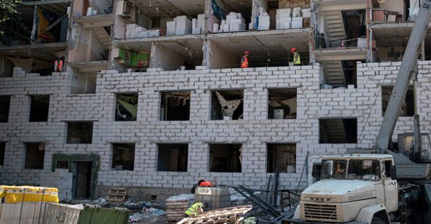 Ракетные обстрелы Харькова: 10 домов восстановят в срочном порядке
