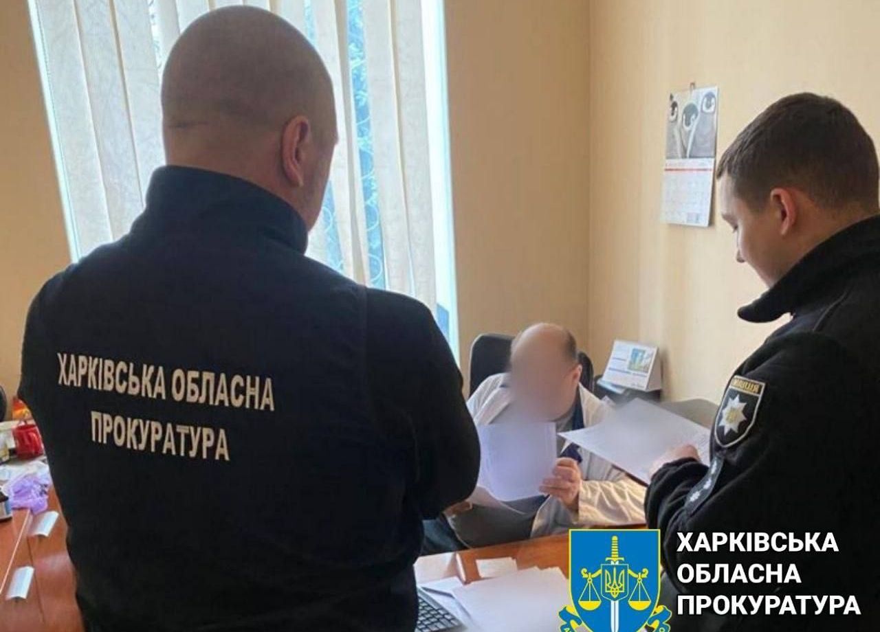 Завотделением харьковской больницы пойдет под суд за "диагнозы" для призывников