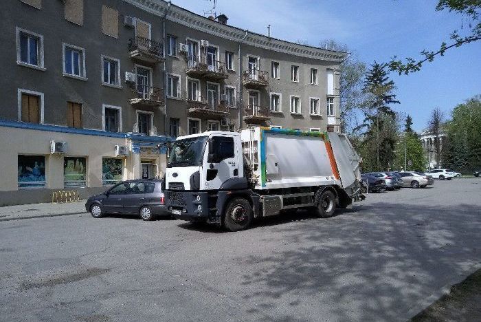 Харьковчан просят оплачивать вывоз мусора