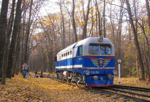 Детскую железную дорогу в Харькове пока открывать не будут