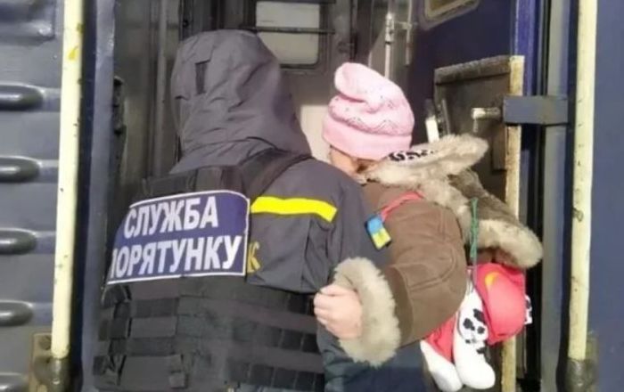 79 детей эвакуировали в Харьковской области