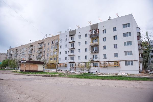 В курортном поселке под Харьковом восстанавливают дома (видео, фото)