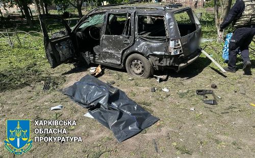 Удар трьома бомбами по Золочеву: загиблі -  свекор та невістка, чоловік помер у свій день народження