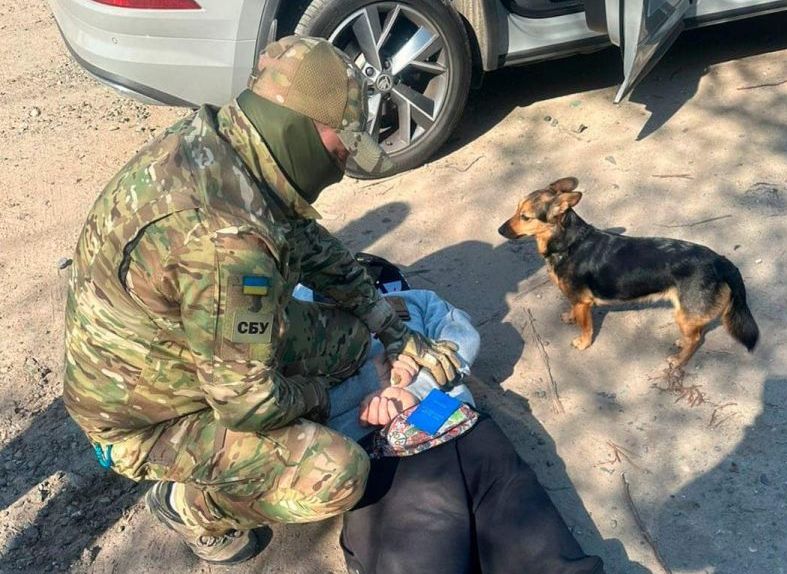 Харків'янин виявився російським шпигуном: метою були системи ППО (фото листування)