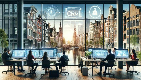 Підвищення ефективності на ринку ІТ-праці в Амстердамі: Рішення в галузі розробки CRM для рекрутингових агентств