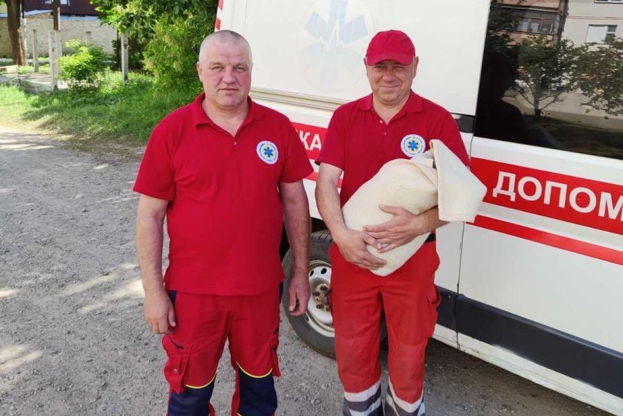 В Харькове ребенок родился в машине