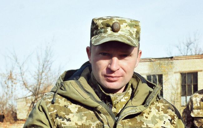 Призначено нового командувача угруповання військ "Харків"