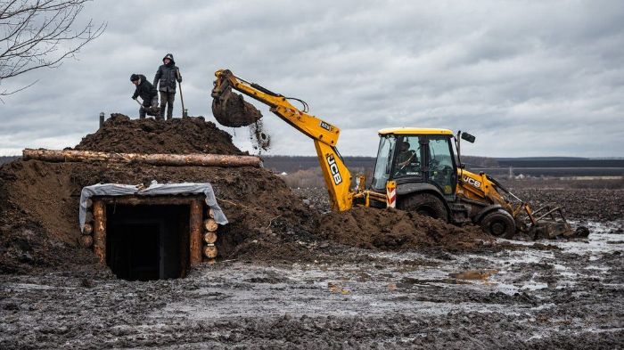 Харківська влада прокоментувала звинувачення у відсутності ліній оборони на кордоні