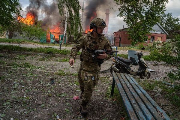 В районе Волчанска продолжаются бои