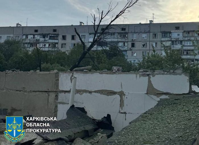 РФ скинула на Харків два КАБи: приліт - у густонаселений район (доповнено, фото)