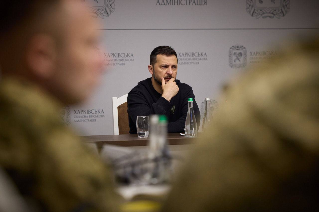 Сьогодні в Харкові - Зеленський