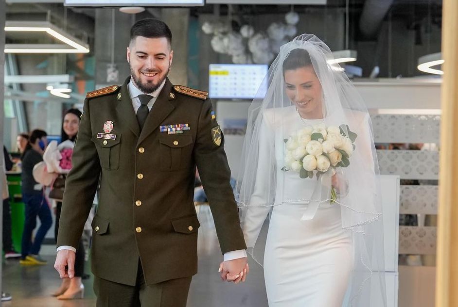 Харківська депутатка вийшла заміж за відомого військового (фото)