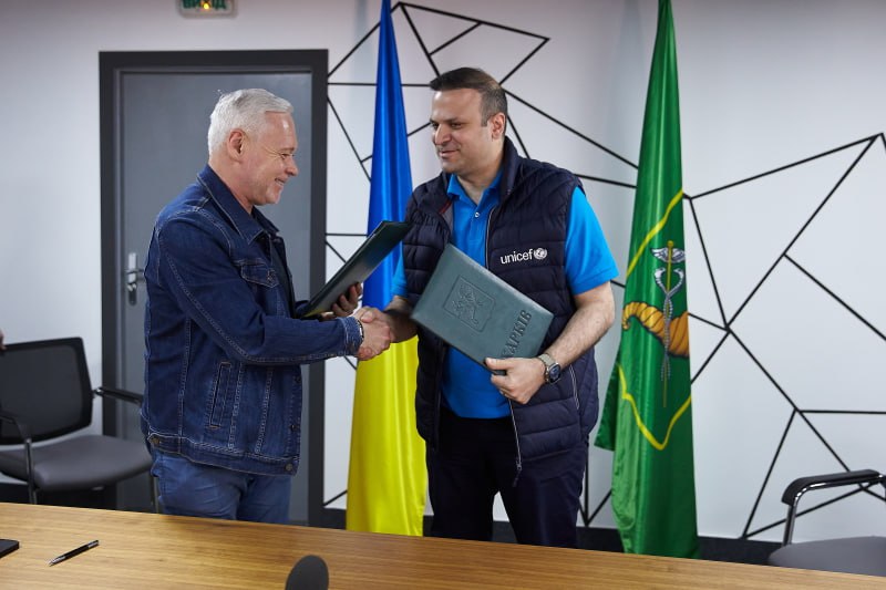 Харьковская мэрия и Представительство детского фонда ООН в Украине подписали Меморандум о сотрудничестве