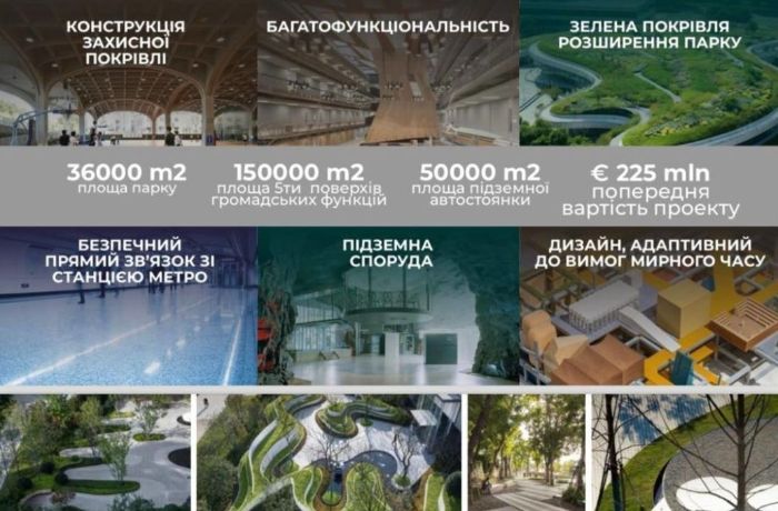 У Харкові створили проект підземного містечка