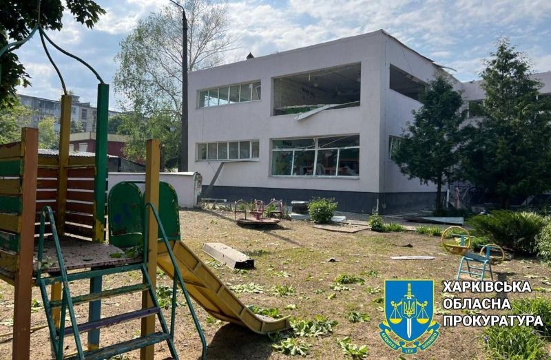 Удар С-400 по Чугуєву: фото і відео наслідків
