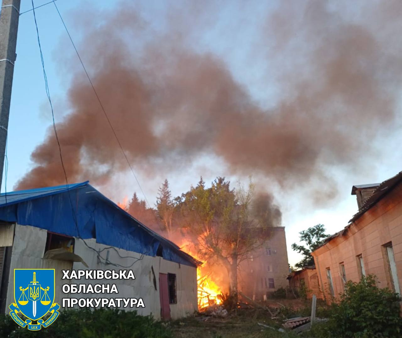 РФ вдарила зі "Смерчів" по Боровій (фото)