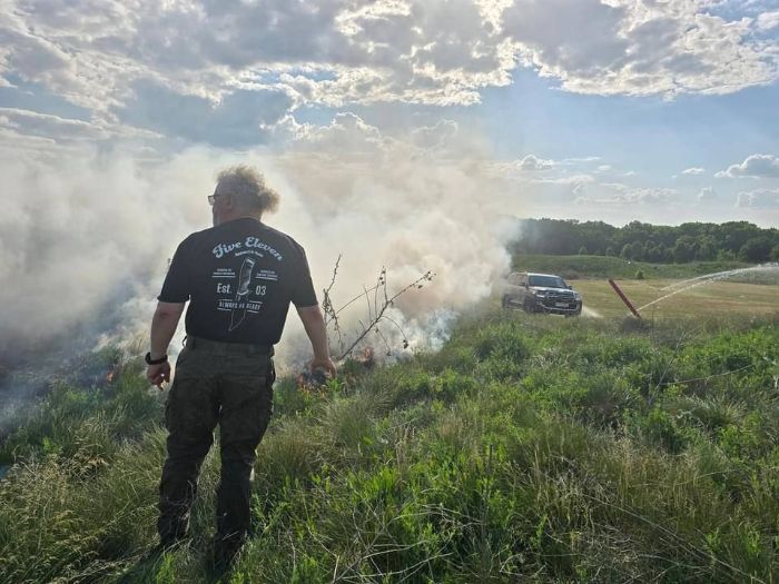 РФ вдарила авіабомбами по гольф-клубу в Харкові (фото)