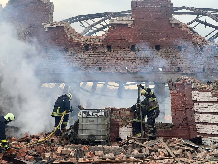 В пригороде Харькова ракетным ударом уничтожена детская конно-спортивная школа (видео)