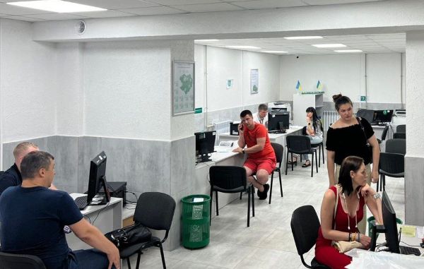 Сервисный центр МВД в Харькове теперь не закрывается во время тревог