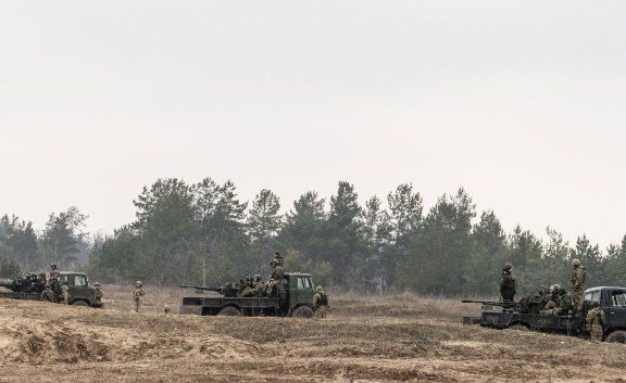 Росіяни активізувалися на Харківському напрямку