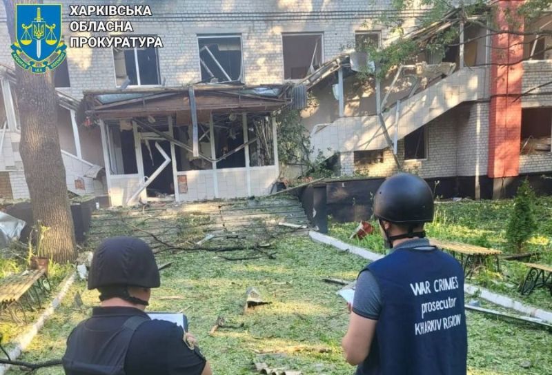 РФ учора вдарила по двох таборах у Харкові