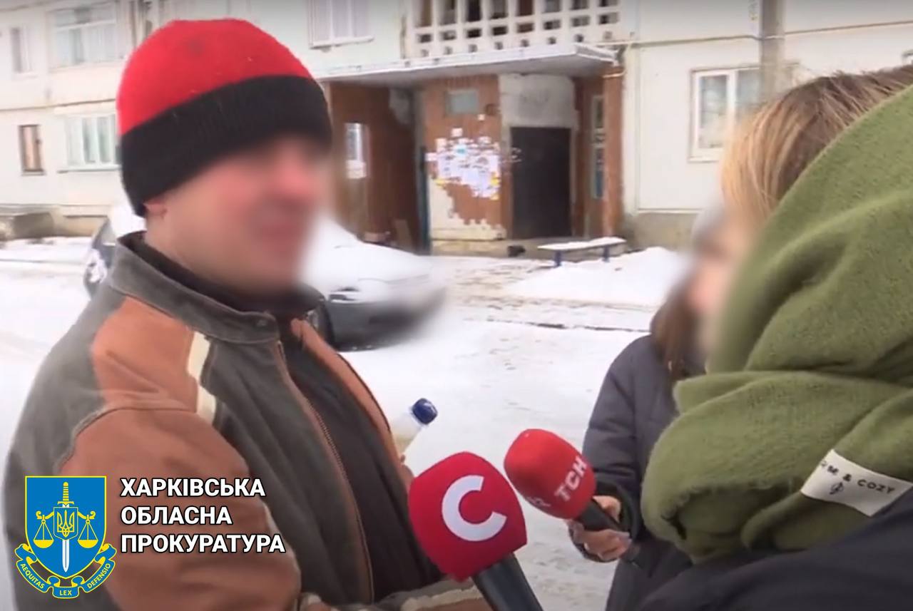 Напавшего на журналистов харьковчанина нашли во Львове