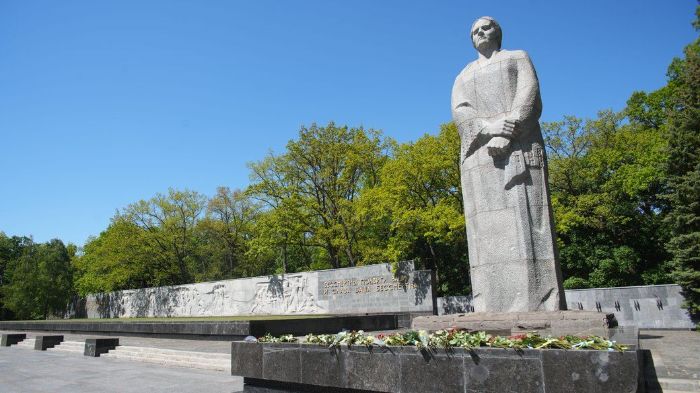 На Меморіалі демонтували зірку