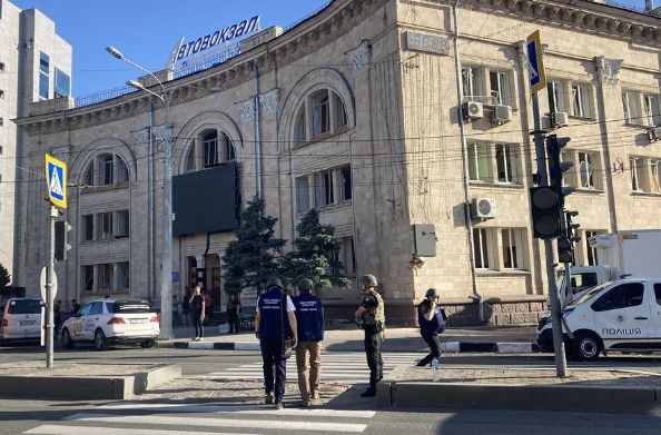 Как работает Харьковский автовокзал после авиаудара