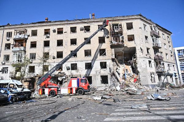 Після обстрілів Харкова на вихідних у реанімації залишаються 3 людини