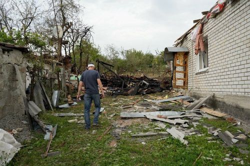 Авиаудар по Холодногорскому району: погибший мужчина был художником на пенсии