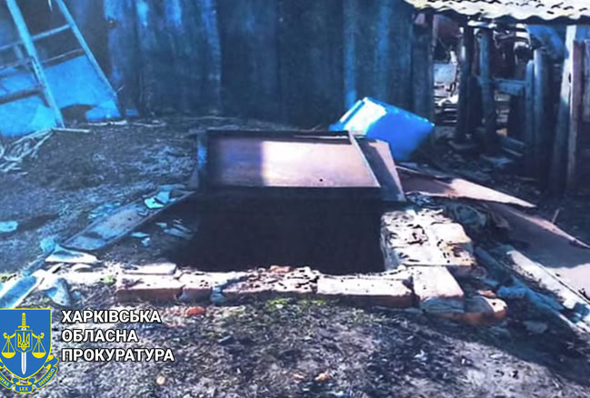 Установлена личность российского командира, который убил человека в Харьковской области и получил от Путина звание героя России