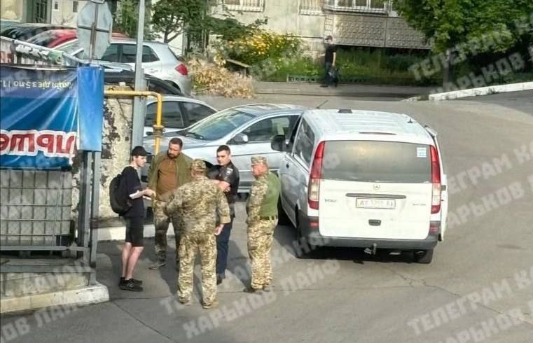 Конфлікт із ТЦК у Харкові: коментар військомату