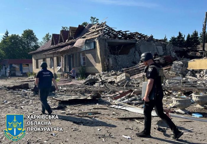 РФ скинула 23 авіабомби на Харківську область