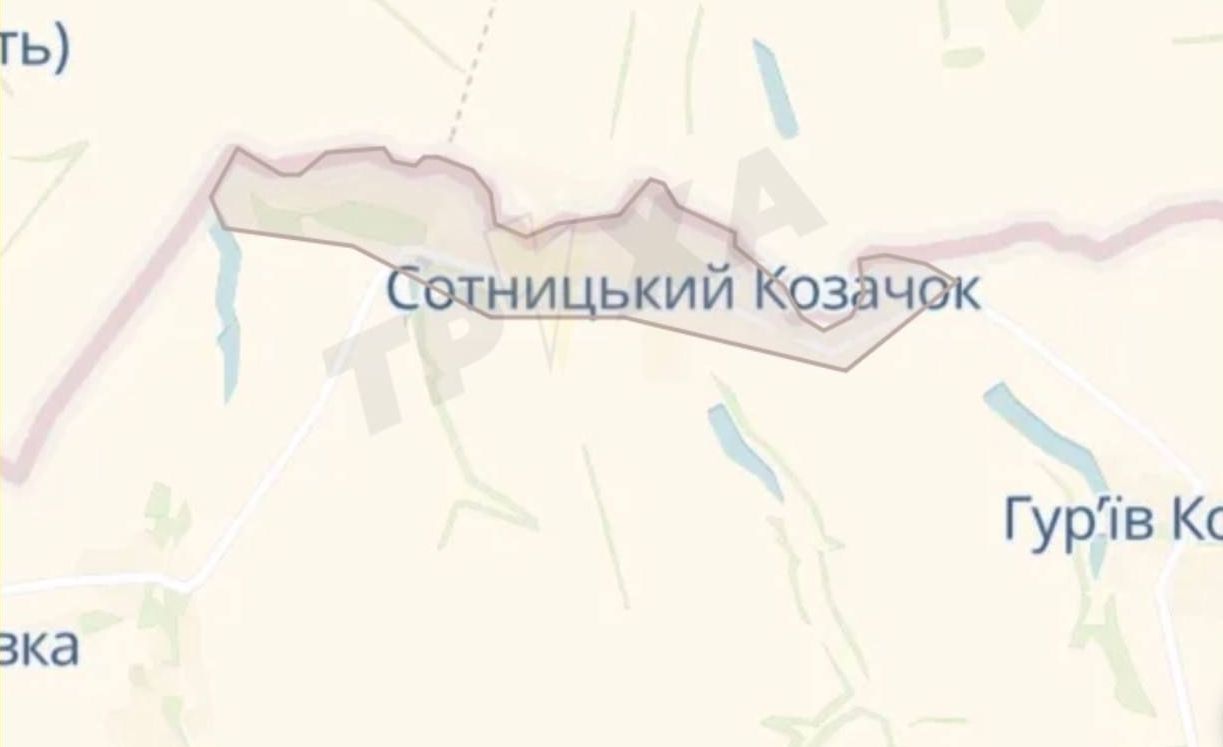 Россияне пытались прорваться через границу еще в одной части Харьковской области
