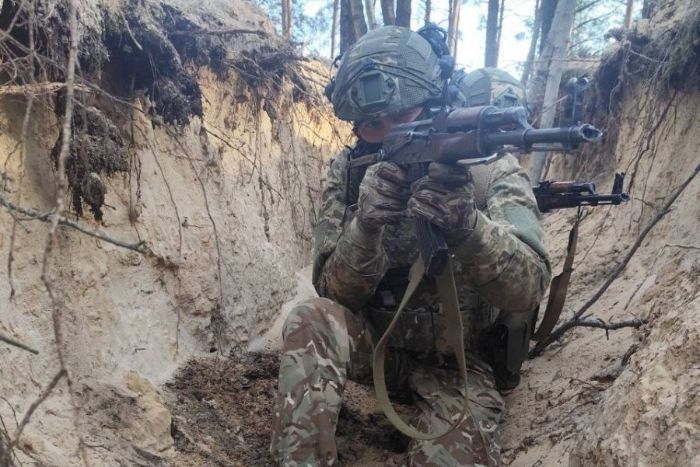 У районі Вовчанська ЗСУ відбили 8 російських атак