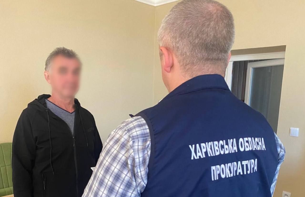 Мешканець Пісочина називав солдат ЗСУ "терористами"