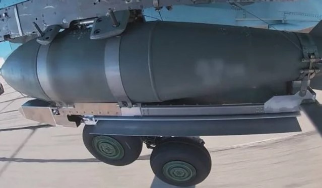ФАБ-500 дістає до будь-якої точки Харкова – Синєгубов