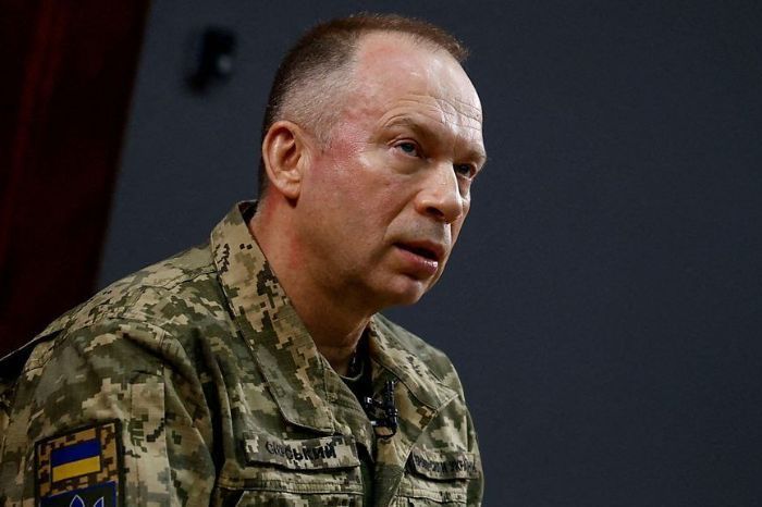 Сырский заявил, что интенсивность боев на Харьковском фронте снизилась