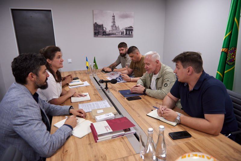 Терехов обсудил с Красным Крестом помощь в подготовке к отопительному сезону