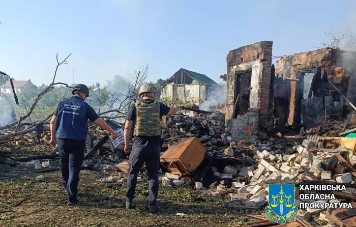 Удары РФ по Харьковской области: 1 человек погиб, 4 получили ранения (фото)