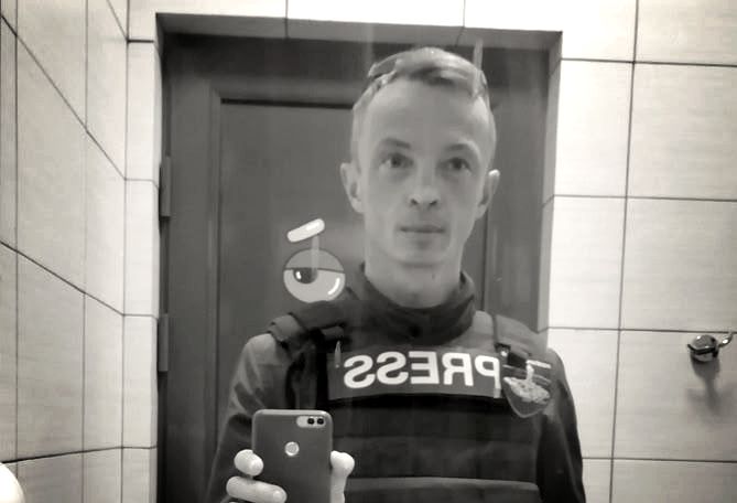 Харківський журналіст і волонтер Олександр Лапшин