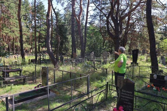 Кладовище стало місцем злочину