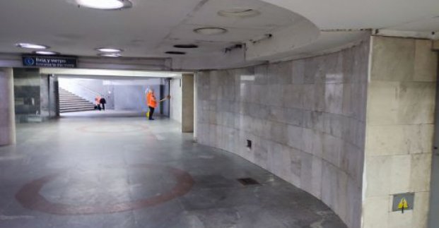 У Харківському метро демонтували кіоски