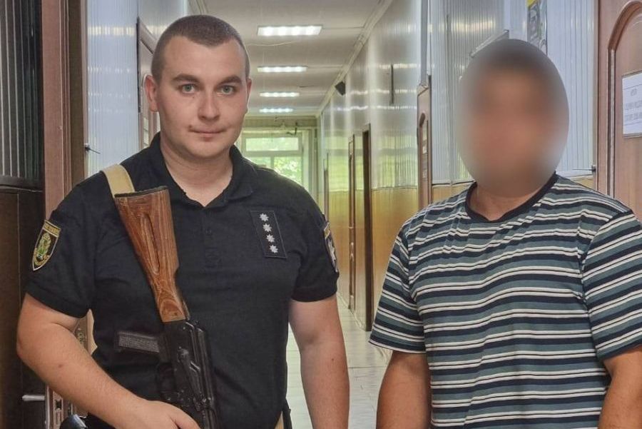 Приїжджий пограбував жителя Харківської області