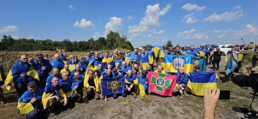 7 жителів Харківської області повернулися з російського полону